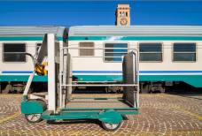 Stazione di Bolzano: Sollevatore